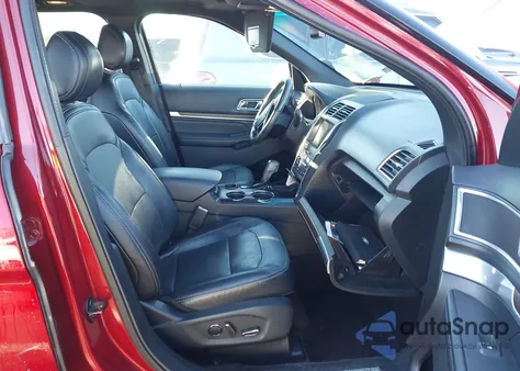 2016 Ford Explorer Limited z USA, uszkodzony, nr VIN 1FM5K7F8XGGB98363